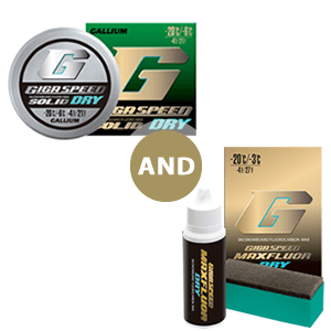 GIGA SPEED SOLID DRY + Maxluor DRY | 株式会社ガリウム | GALLIUM CO