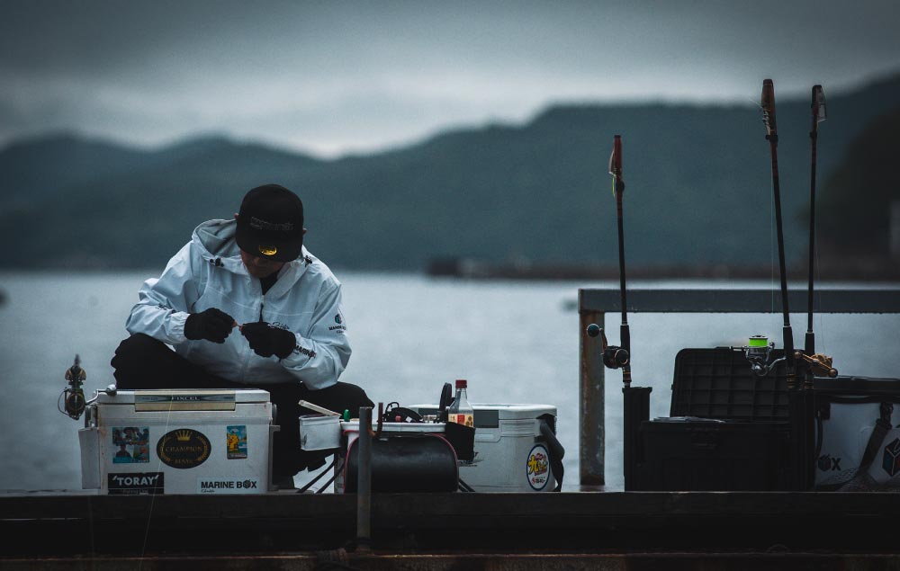 劇的進化をとげた 海上釣堀CoreSpecⅢ