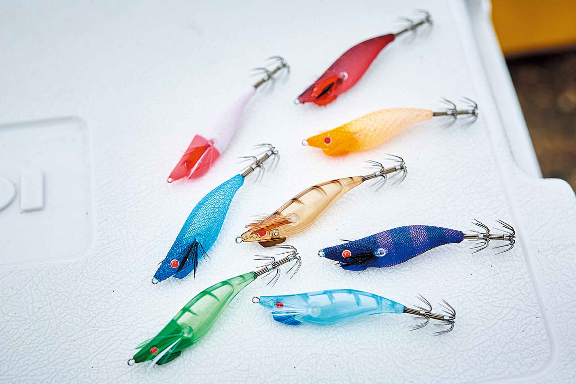 GAMAKATSU LUXXE エギドロッパー Fタイプ 特設サイト