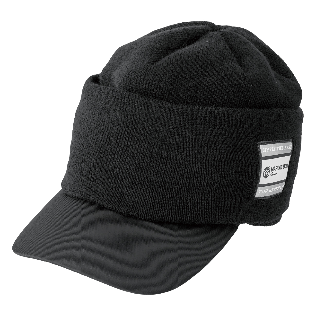 2WAYニットバイザーキャップ(BLACK WORKS) GM9119 | がまかつ