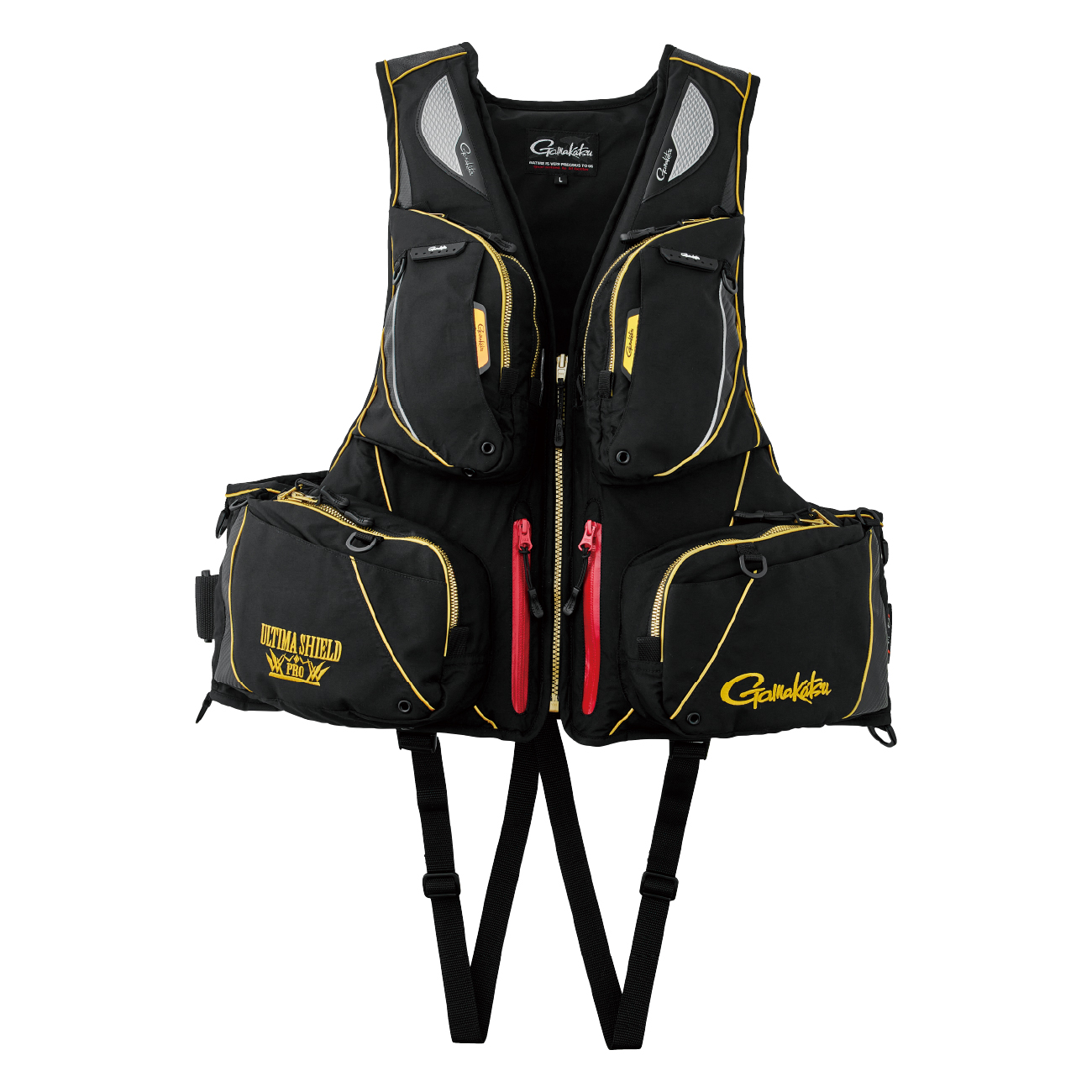 アルテマシールドプロ フローティングベスト GM6005 | がまかつ