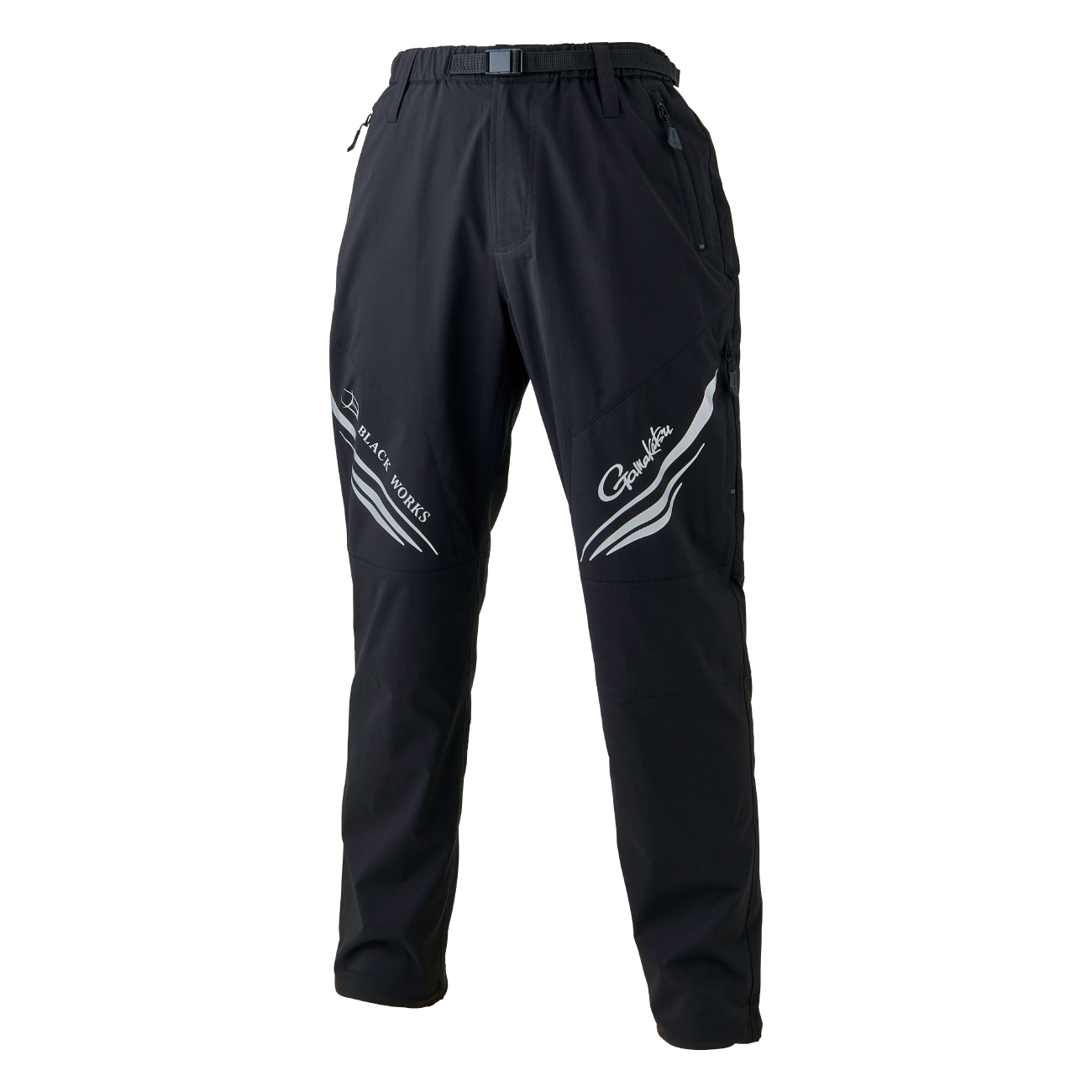 ストレッチウィンドブレーカー(BLACK WORKS) GM3739 | がまかつ