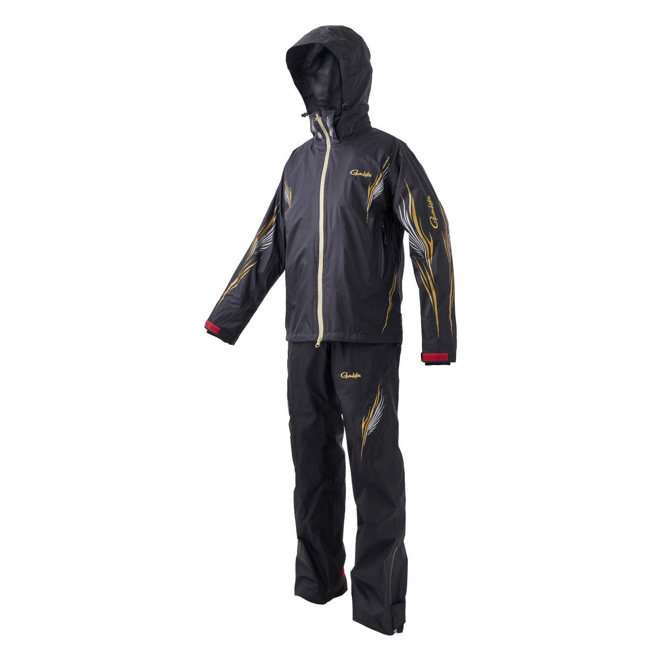 Gスペック レインスーツ GM3784 | がまかつ