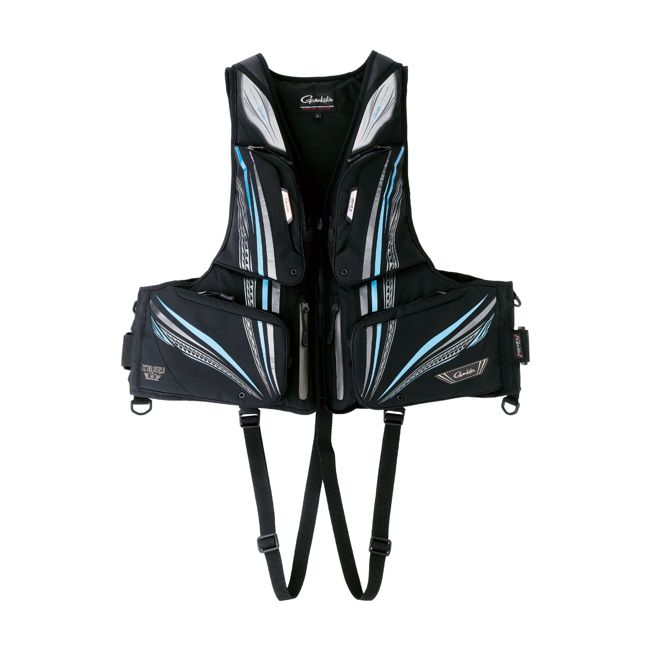 アルテマシールドプロ フローティングベスト(ATTENDER) GM2197 | がまかつ