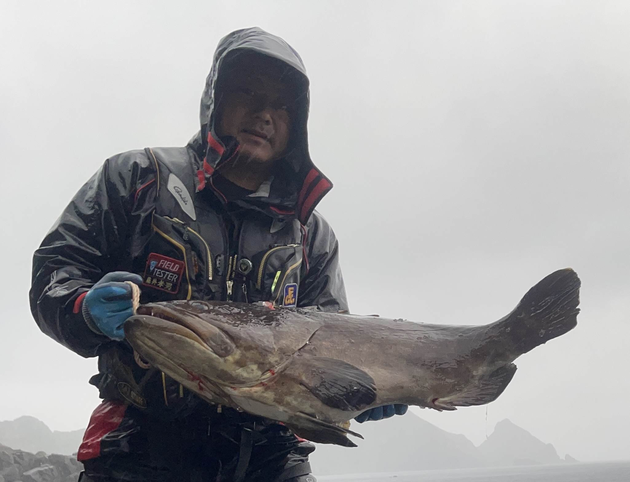 男女群島でクエを狙ってみた！(長崎県男女群島) | がまかつ