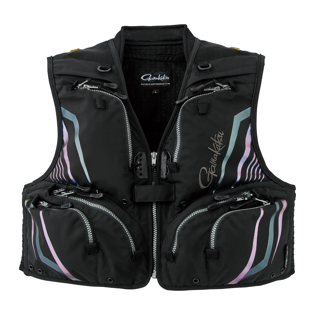 ショートハーフメッシュベスト GM2332 | がまかつ