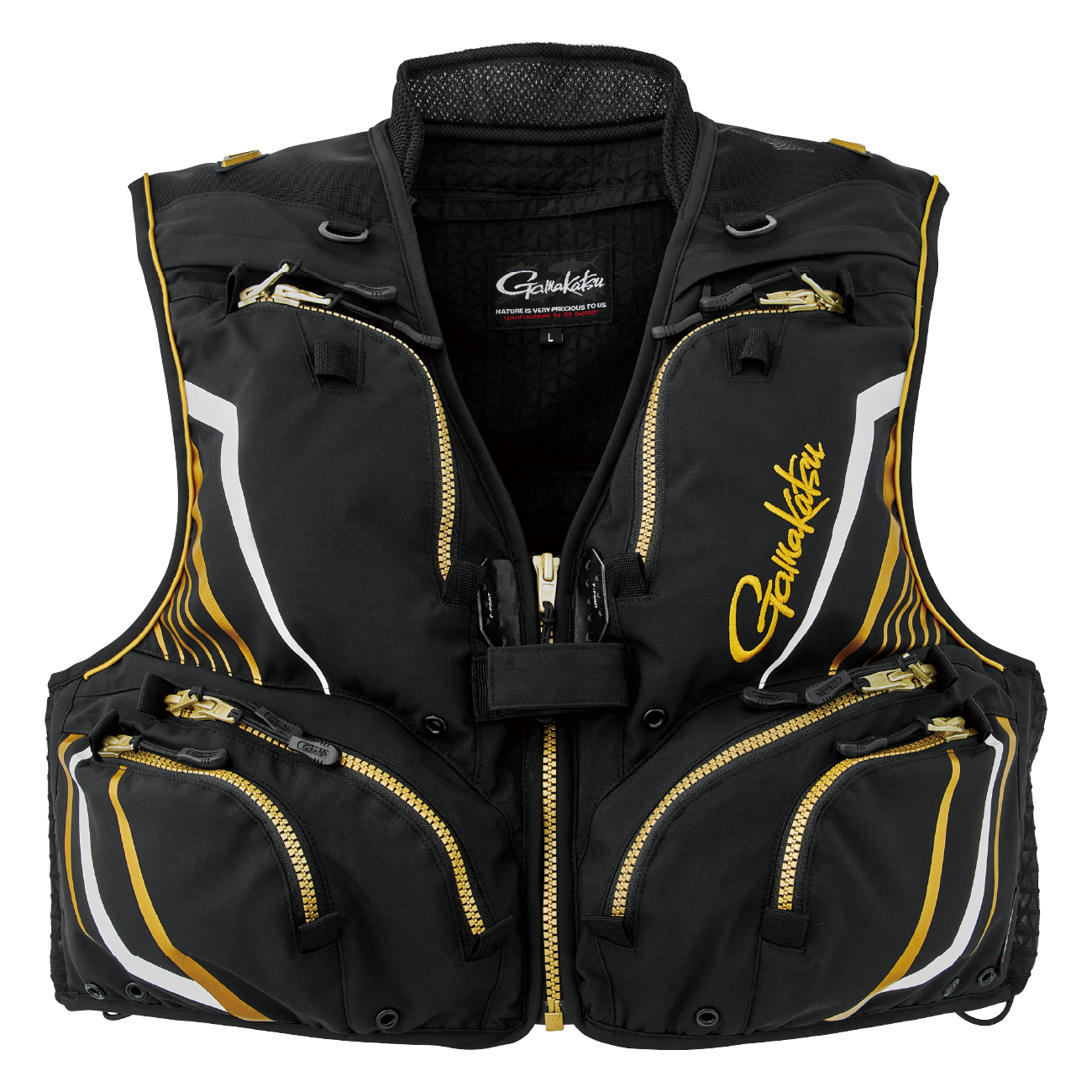 フィッシングベスト GM2325 | がまかつ