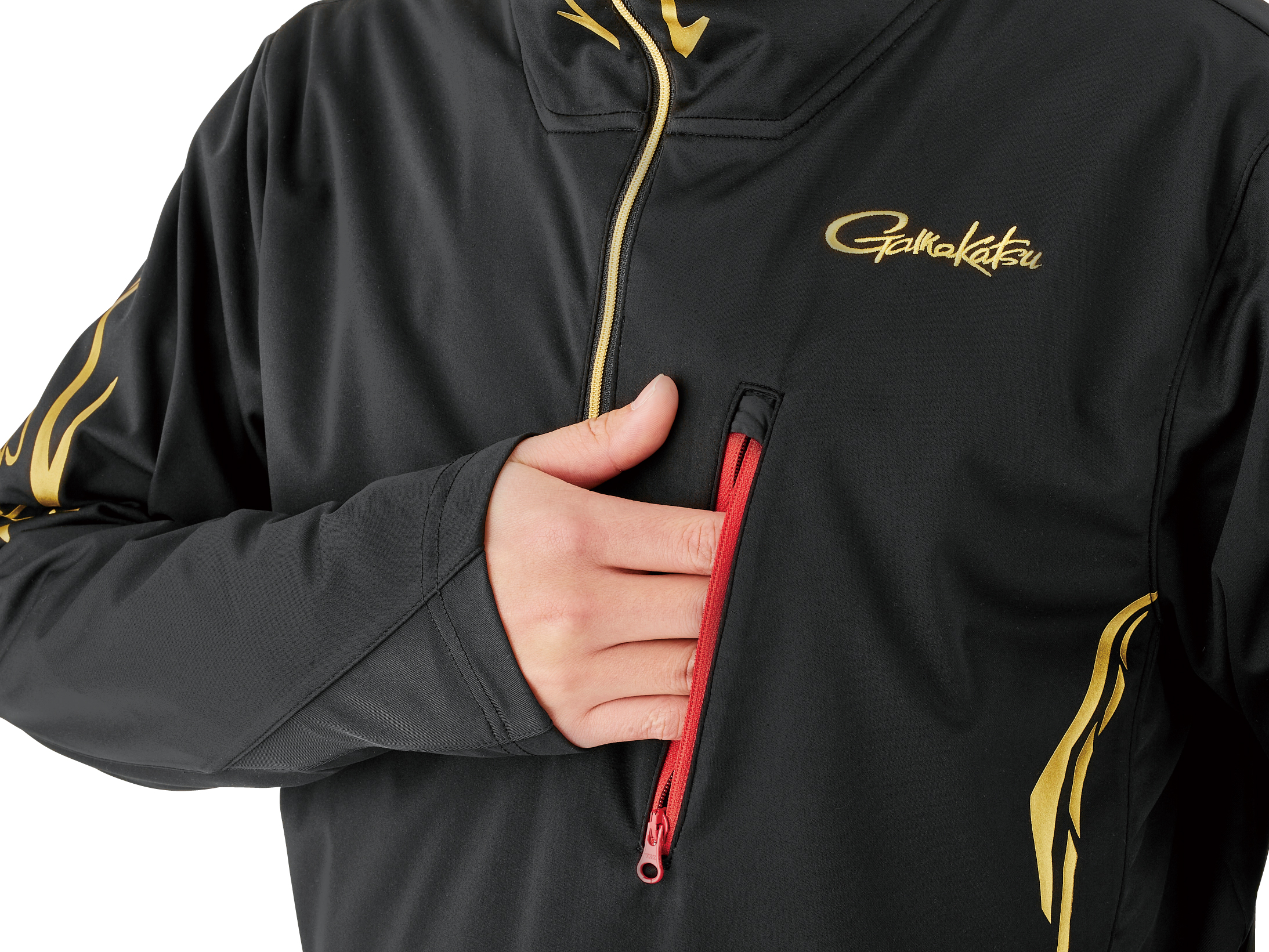 プルオーバージップシャツ GM3794 | がまかつ