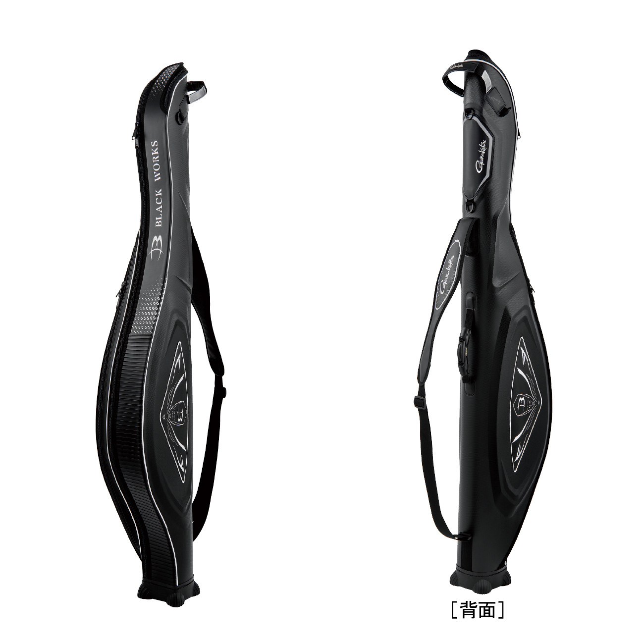 成型ハードロッドケース(BLACK WORKS) GC301 | がまかつ