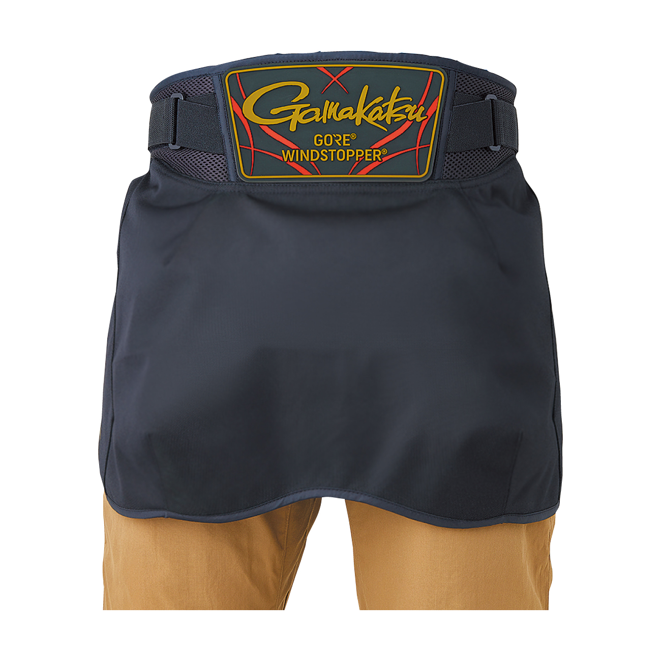 ウィンドストッパー(R)ヒップガード GM3677 | がまかつ