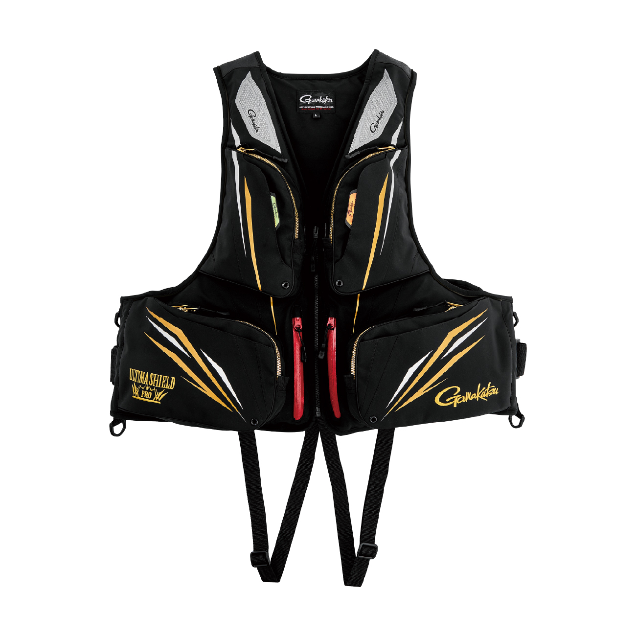 アルテマシールドプロ フローティングベスト GM6005 | がまかつ