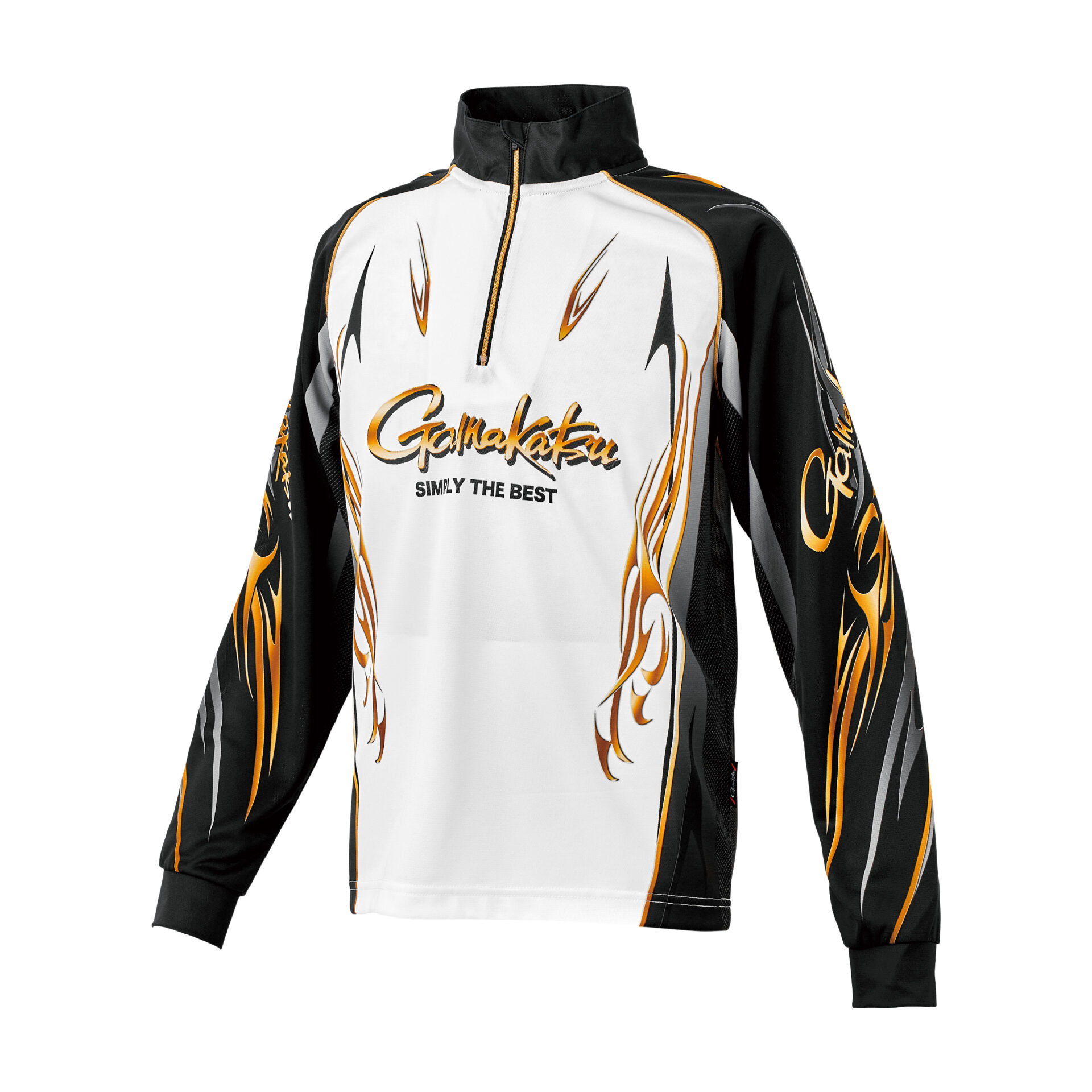 2WAYプリントジップシャツ(長袖) GM3814 | がまかつ