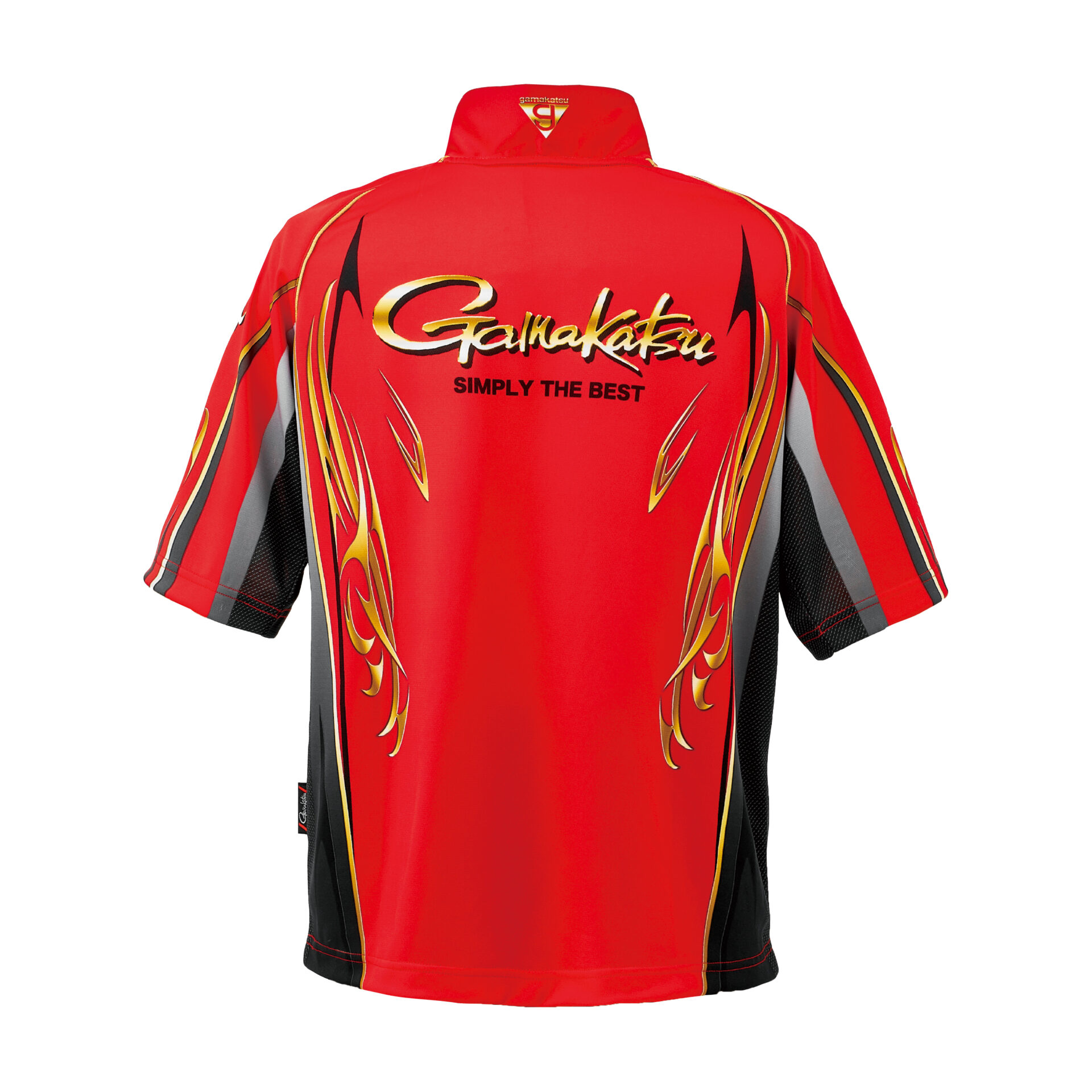 2WAYプリントジップシャツ(半袖) GM3815 | がまかつ