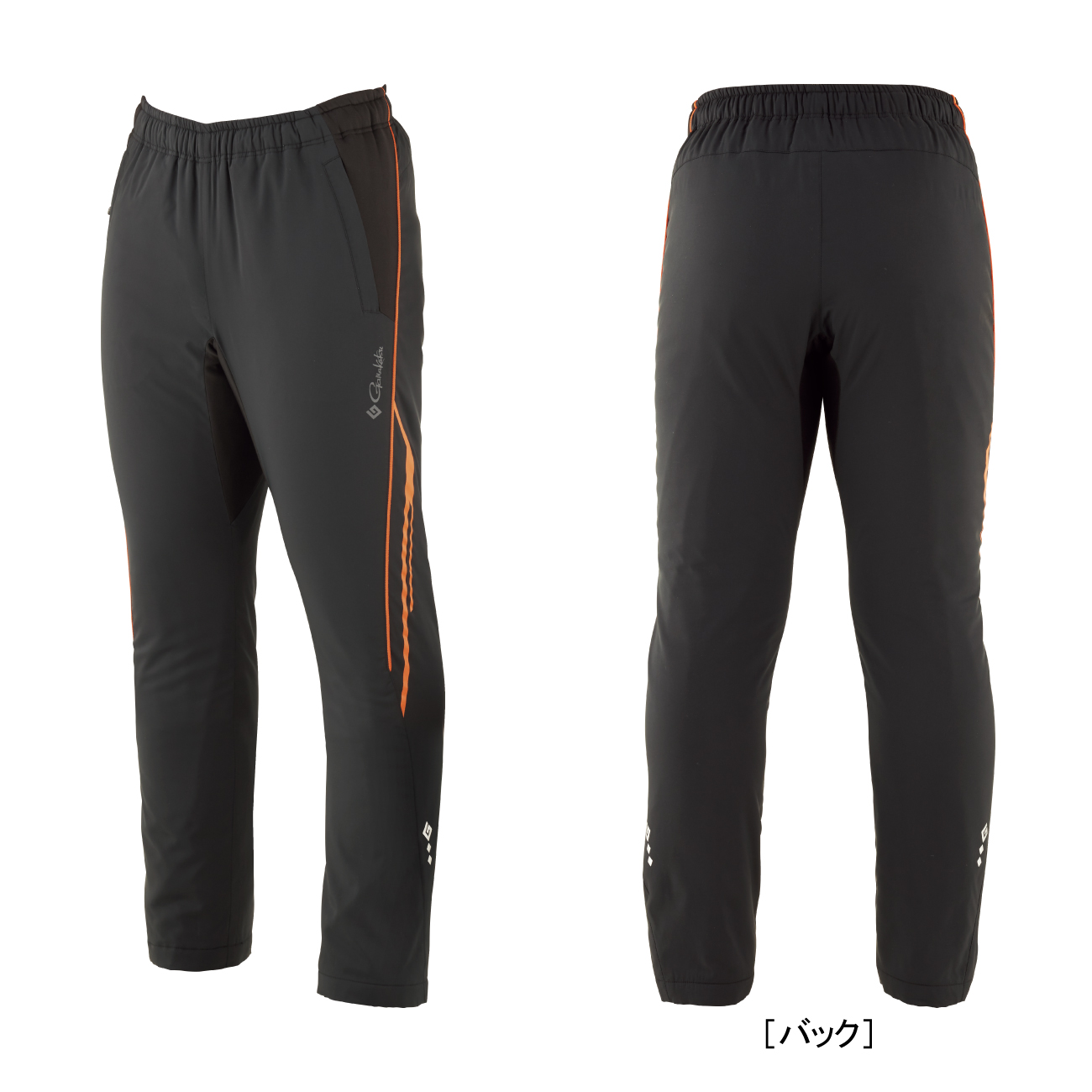 ORANGE Label トレーニングウォームスーツ GM3613 | がまかつ