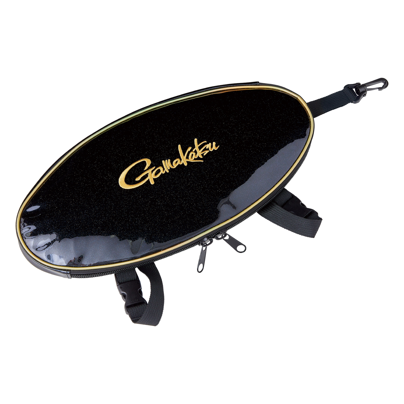 オーダーメイド品 谷内製 チタン ワンピース 玉枠 45センチ がまかつ