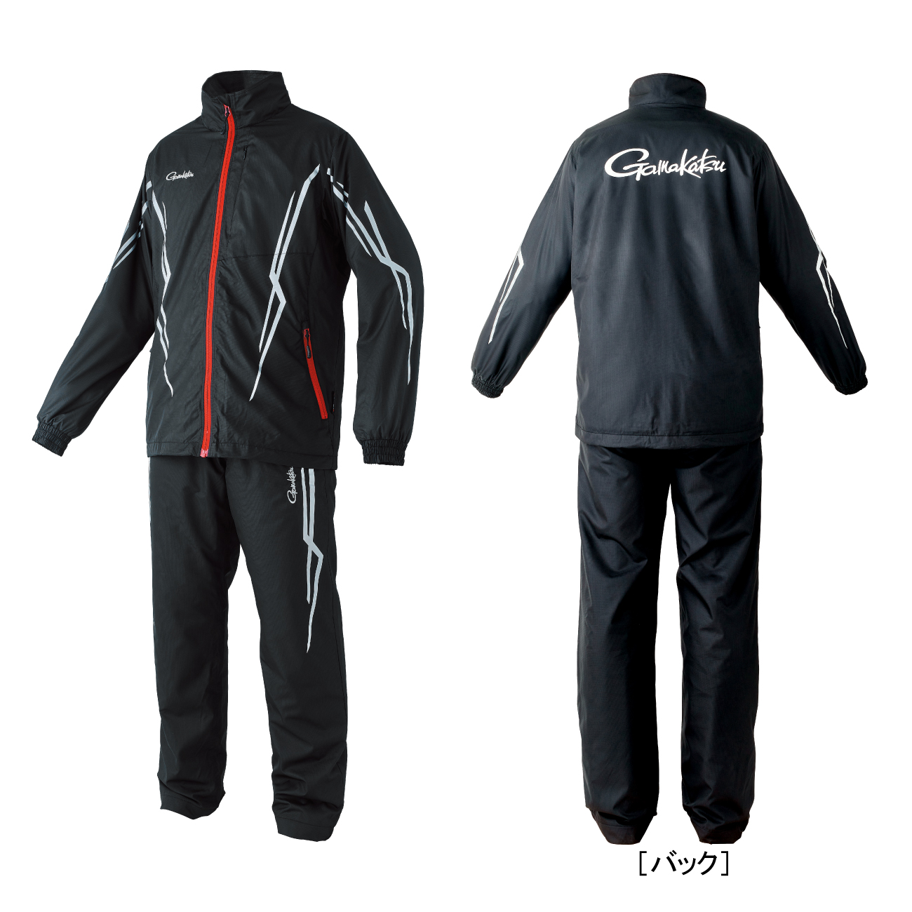 ウィンドブレーカースーツ GM3682 | がまかつ