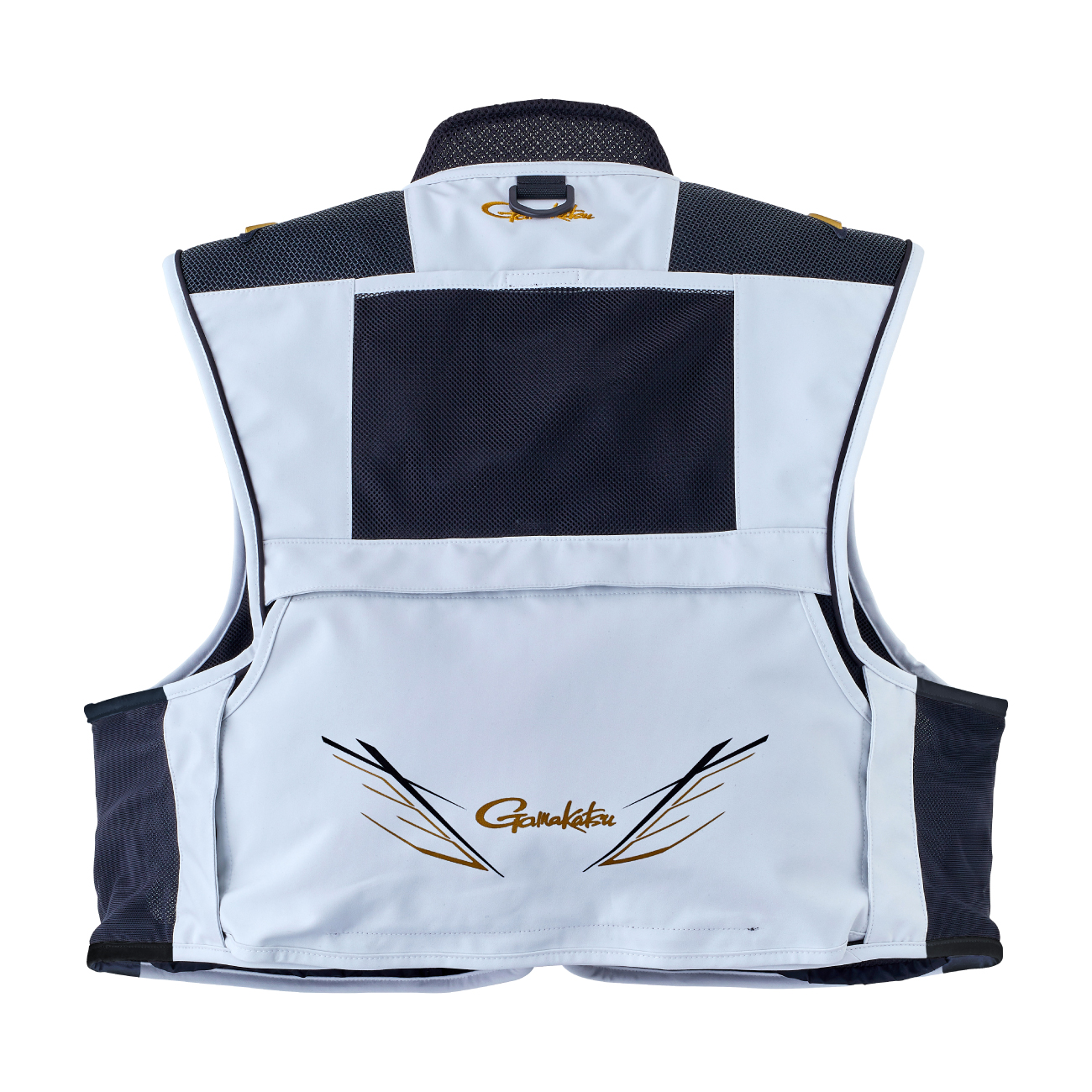 ショートハーフメッシュベスト GM2328 | がまかつ
