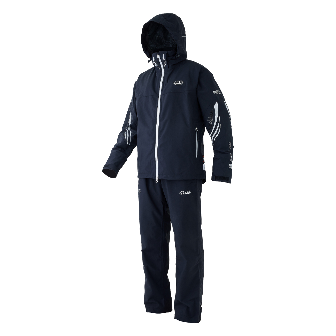 ゴアテックスインフィニアムTM レインスーツ GM3685 | がまかつ