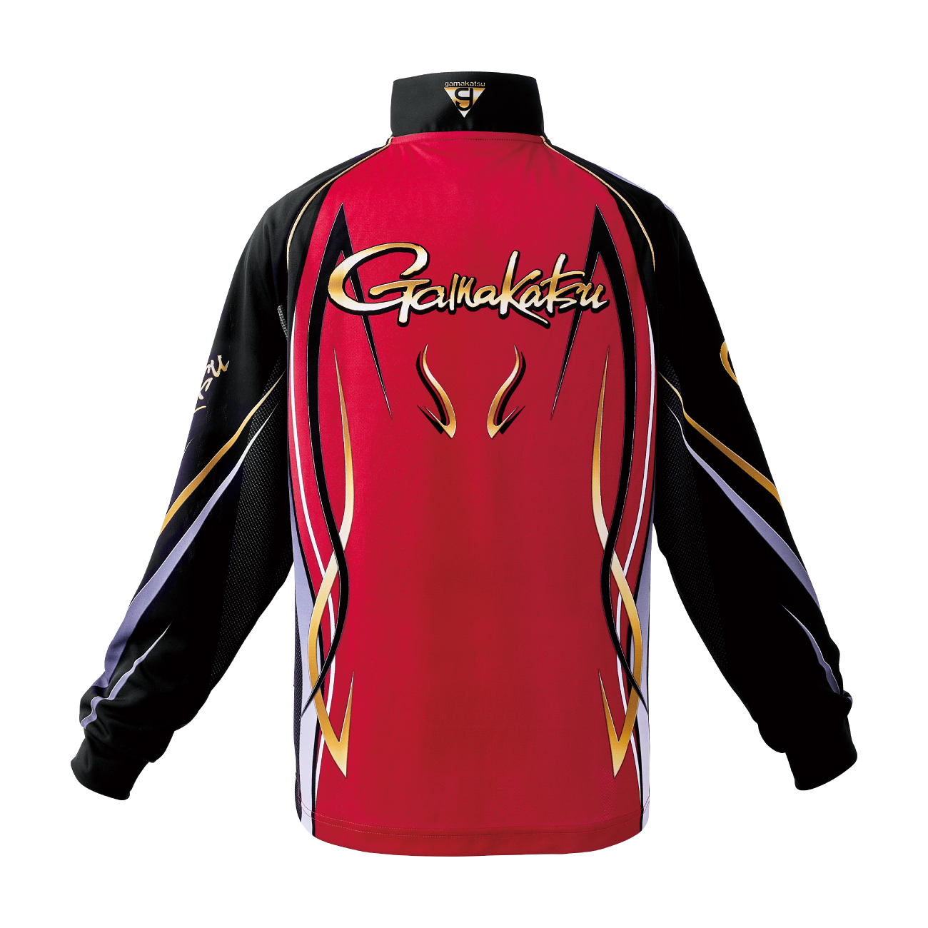 2WAYプリントジップシャツ(長袖) GM3734 | がまかつ