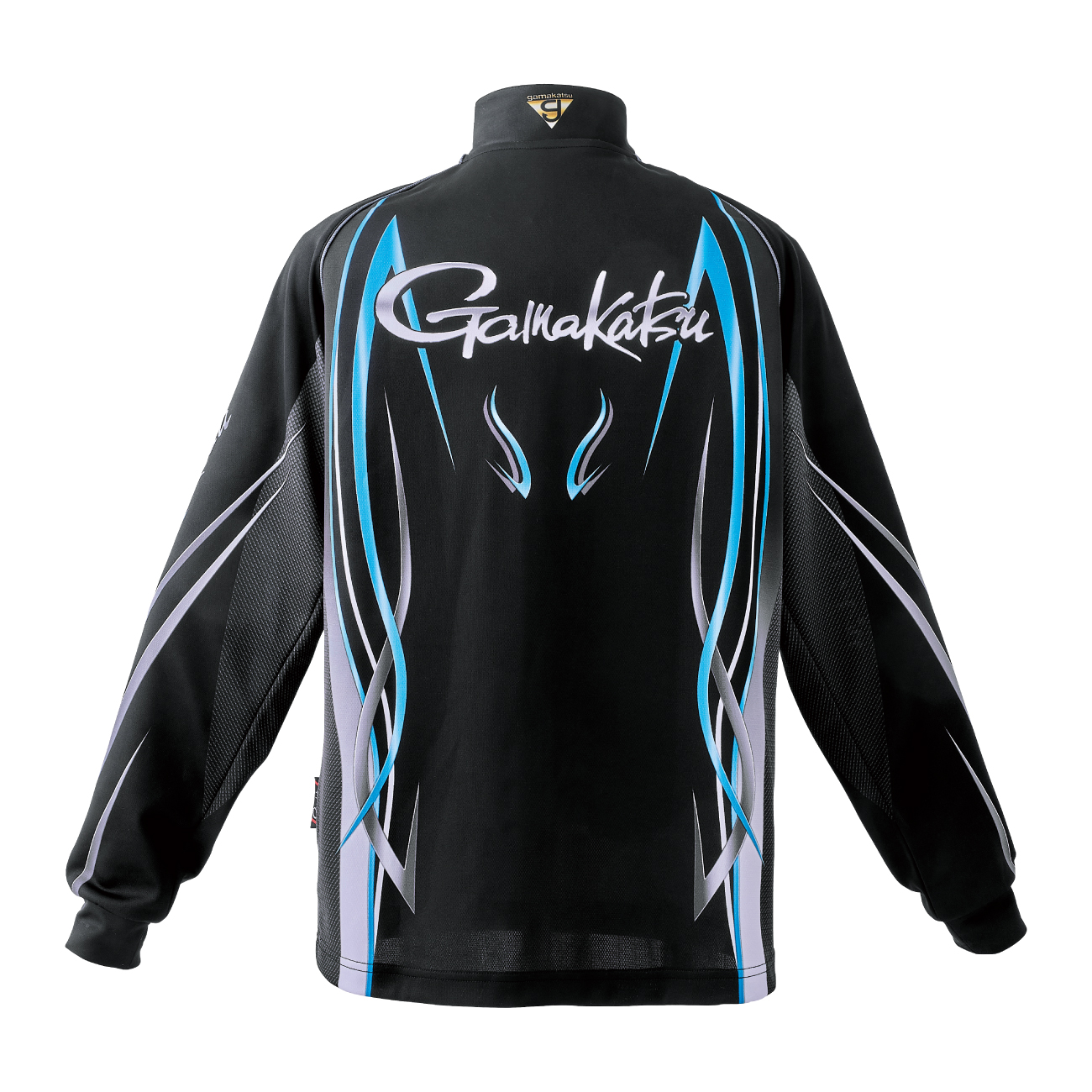 2WAYプリントジップシャツ(長袖) GM3734 | がまかつ