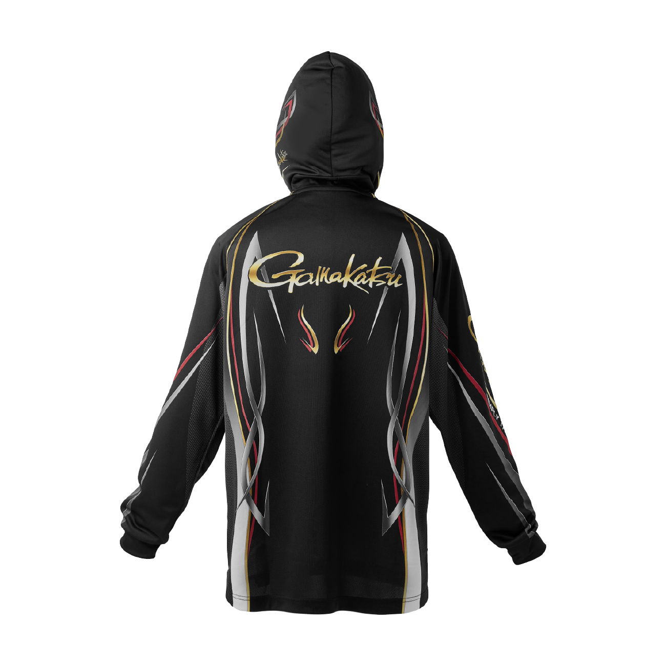 2WAY プリントジップシャツフーディ GM3736 | がまかつ