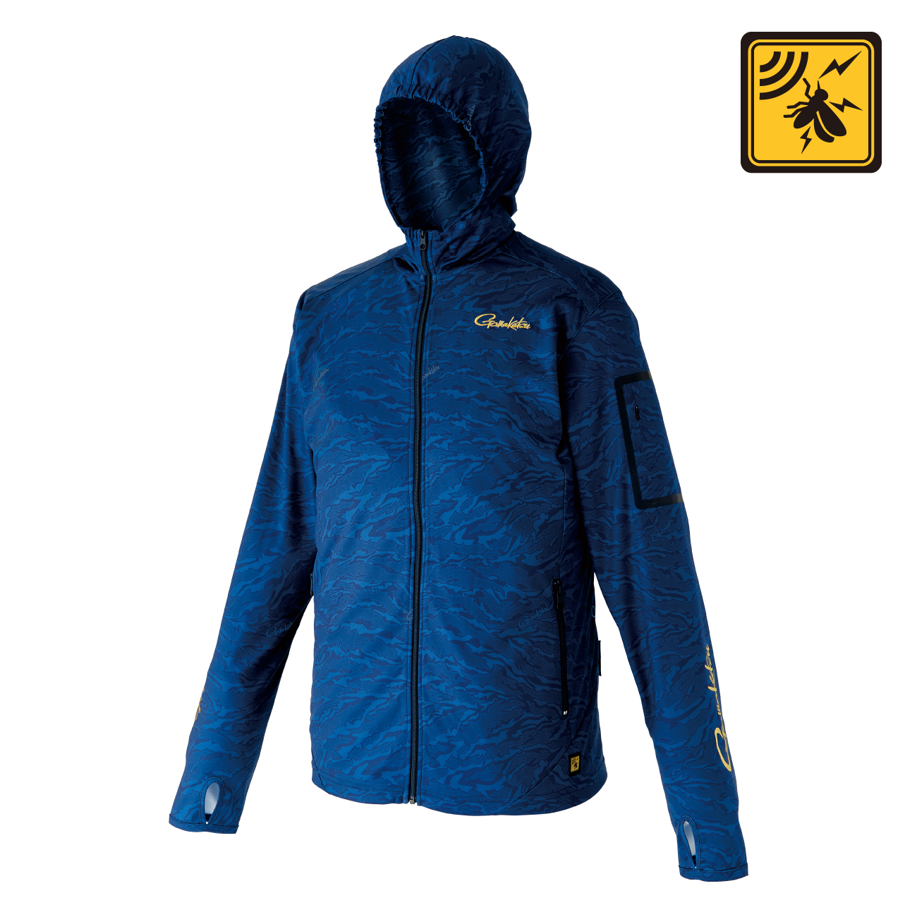 NO FLY ZONE(R) サマーライトジップフーディ GM3729 | がまかつ