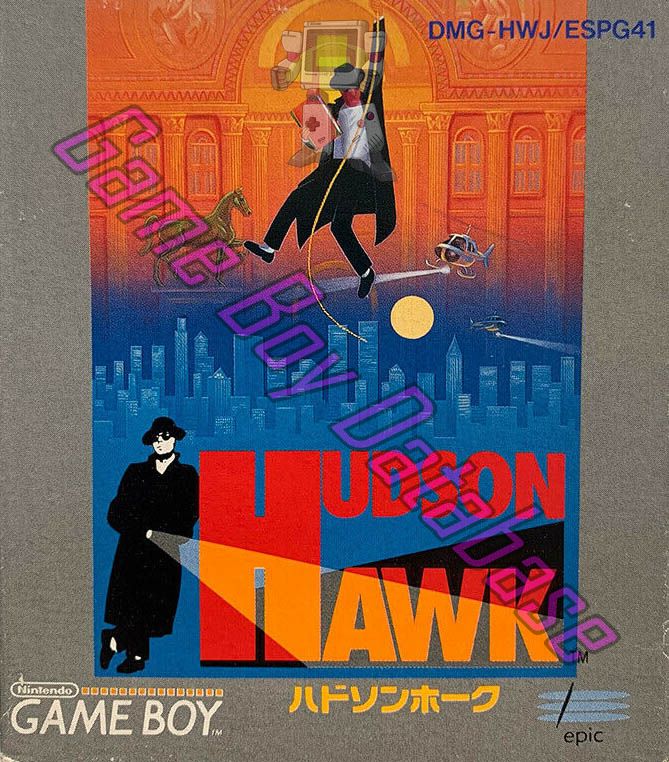 Hudson Hawk (JPN) - Informations - Game Boy Database