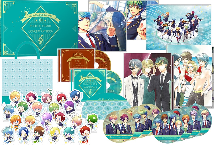 PRODUCT - 製品情報 | 金色のコルダ オクターヴ