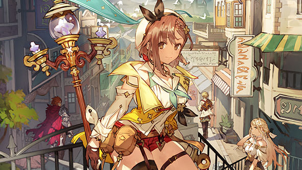 ライザのアトリエ2 〜失われた伝承と秘密の妖精〜 | PRODUCTS