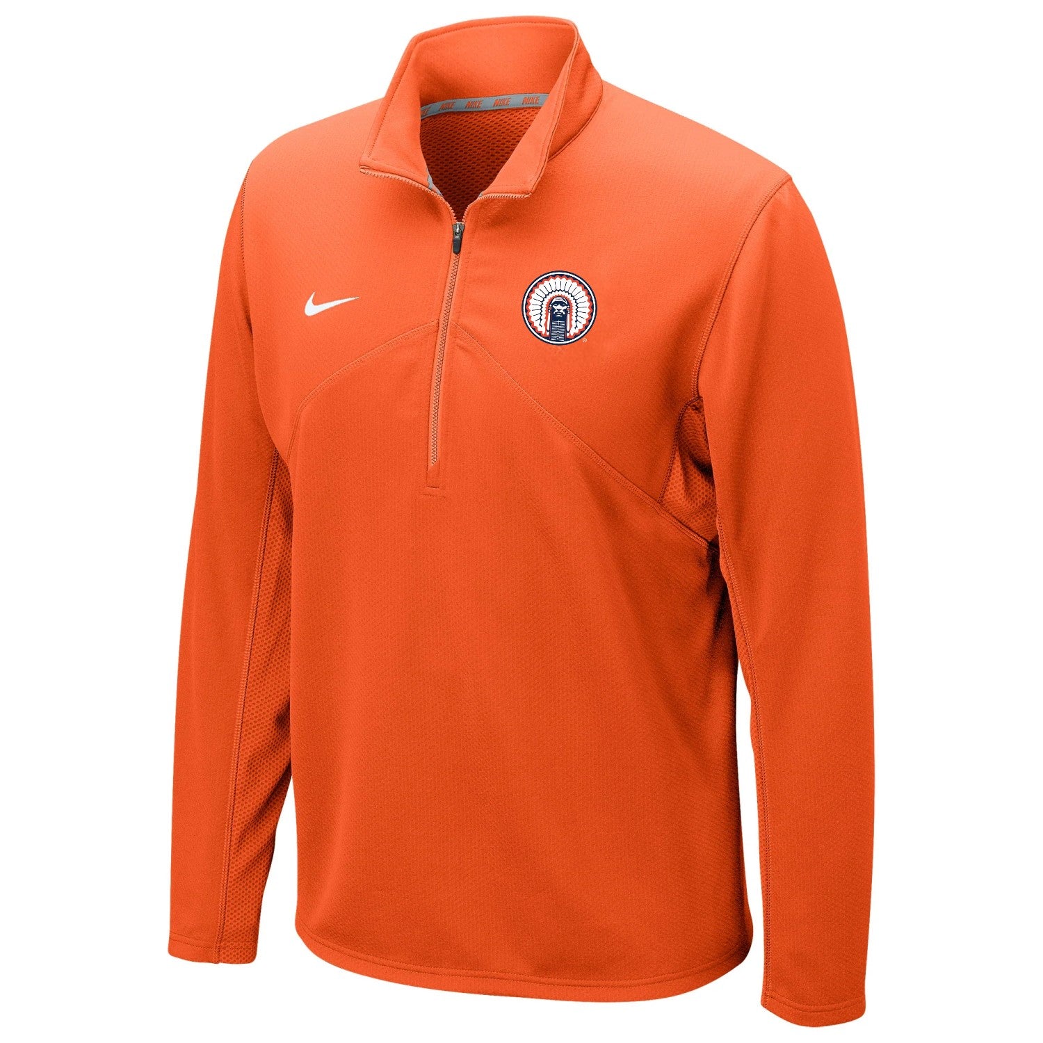 Illinois Fighting Illini Men's Nike Chief Dri-Fit Quarter-Zip