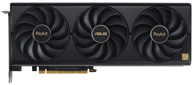 ASUS、クリエイター向けブランド「ProArt」より「GeForce RTX 4070 Ti
