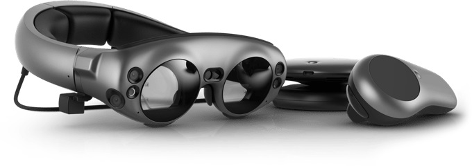 MRヘッドセット「Magic Leap One」