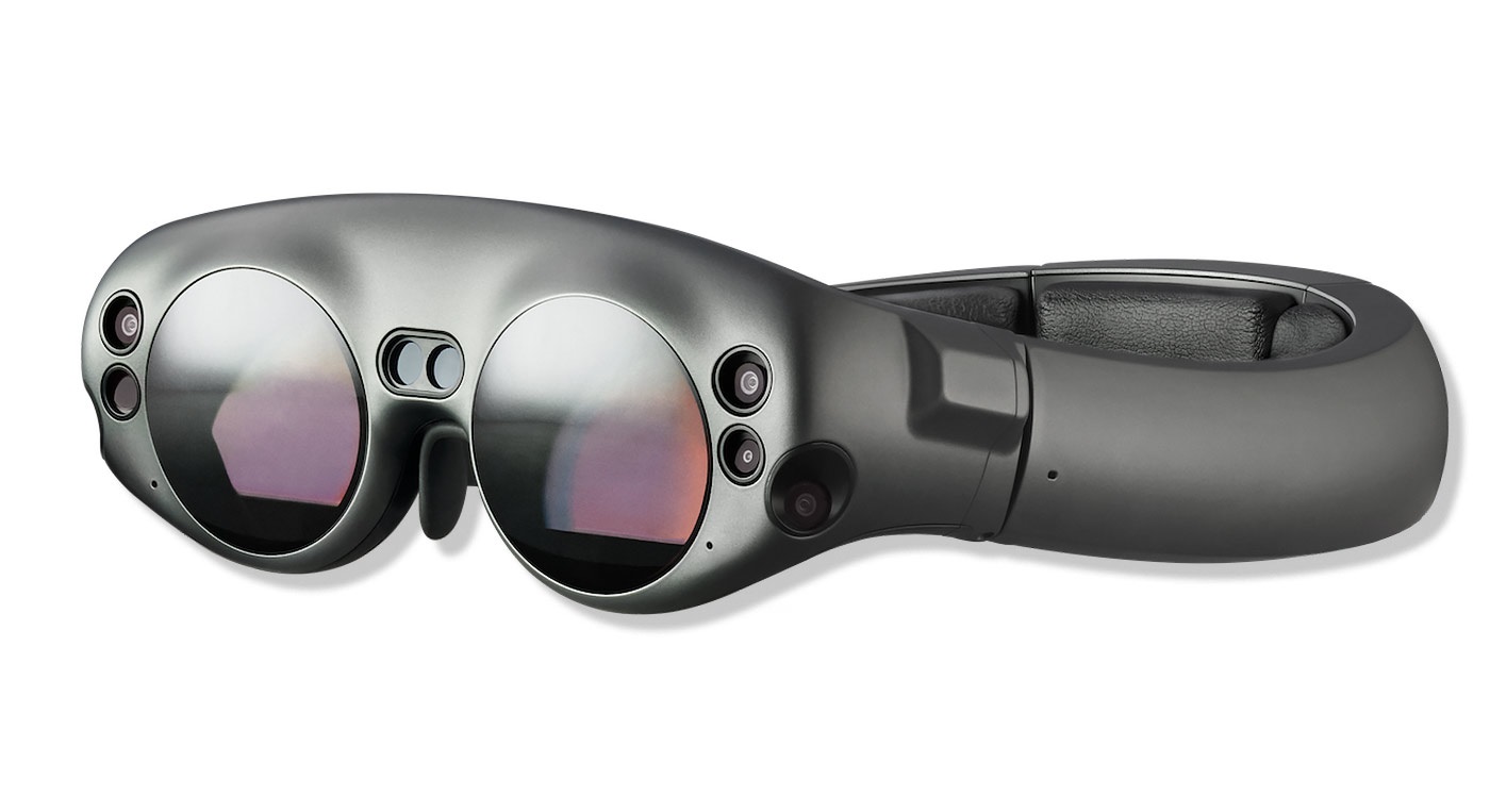 MRヘッドセット「Magic Leap One」