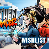 2つの時間軸で展開するアメコミ風ベルトスクロールACT『Mayhem Brawler