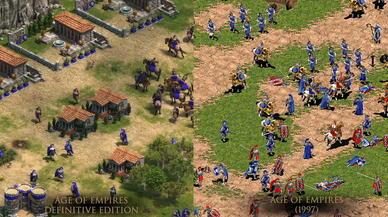 E3 2017】初代リマスター『Age of Empires: Definitive Edition』発表