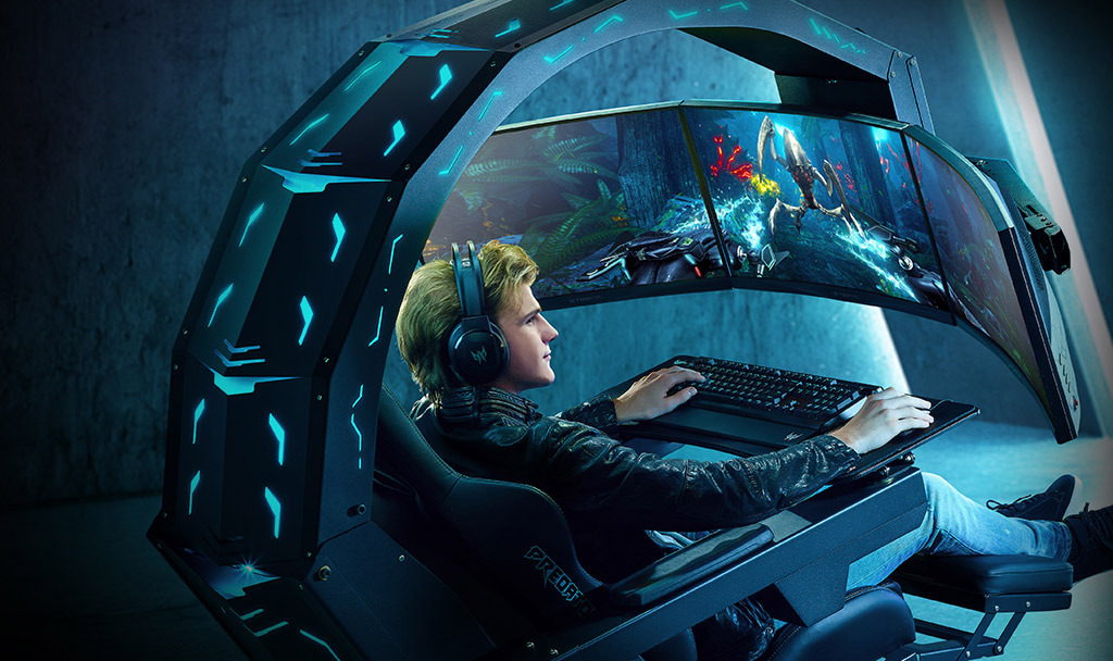 これぞ究極？オールインワンゲーミングチェア「Predator Thronos」受注