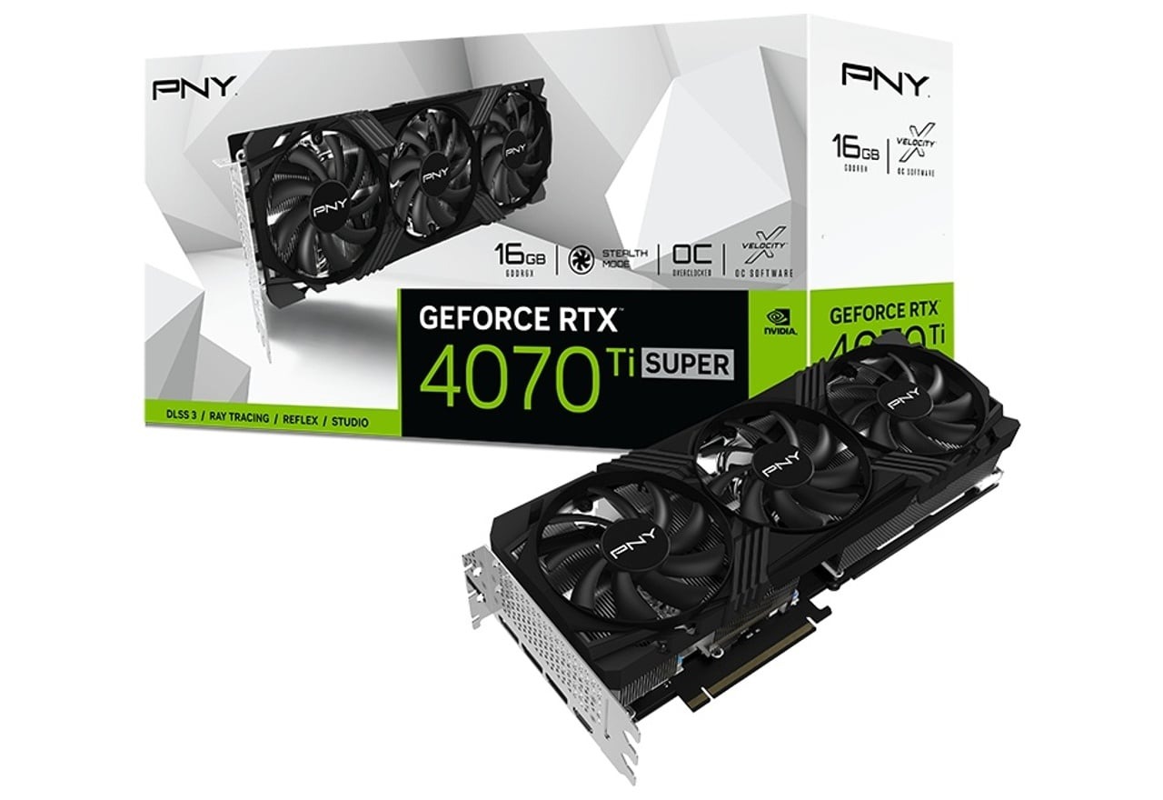 上位版GPUコアでさらに高性能に！「GeForce RTX 4070 Ti Super」1月24