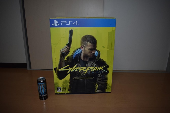 予約してから一年半！ついに到着した限定グッズ満載の『サイバーパンク