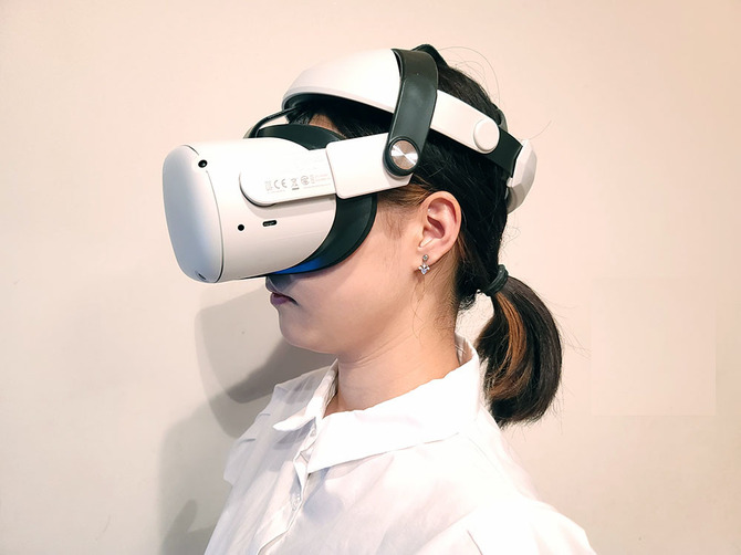軽量コンパクト・5Kヘッドセット「arpara VR」は革命起こすか！？6月