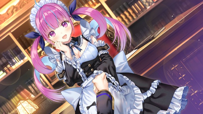 VTuber「湊あくあ」主演の純愛ノベルゲーム『あくありうむ。』スイッチ