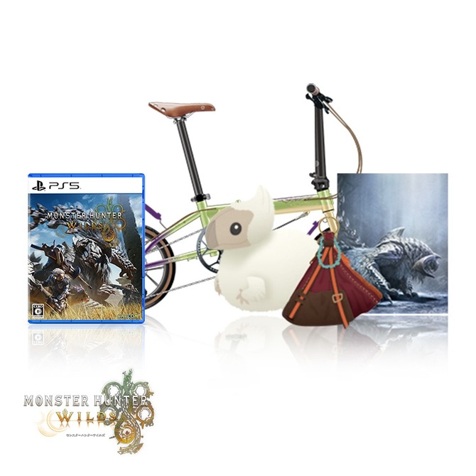 モンスターハンターワイルズ』18万円超え豪華限定グッズセットの予約