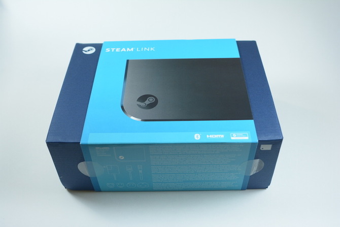 特集】Valve製ストリーミング機器「Steamリンク」開封＆使用レポ