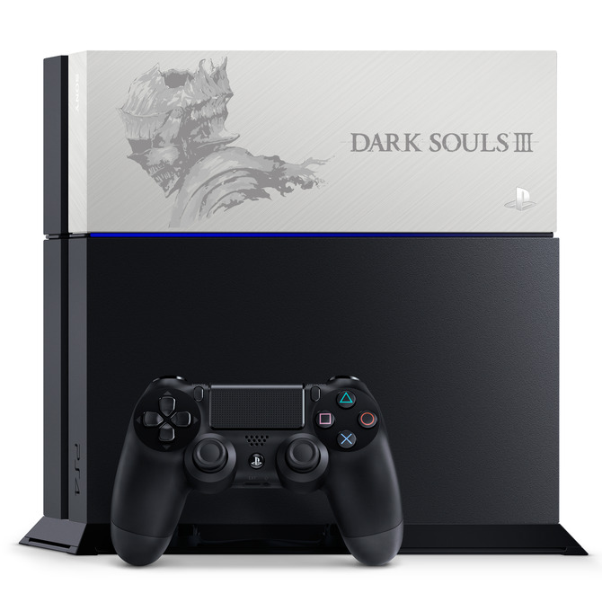 DARK SOULS III』のコラボPS4本体が数量限定で予約開始！ | Game*Spark