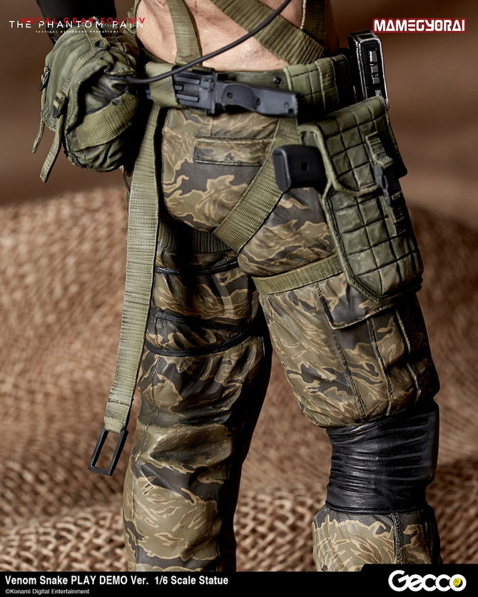 MGSV：TPP』「ヴェノム・スネーク 1/6スタチュー」800個限定版が国内