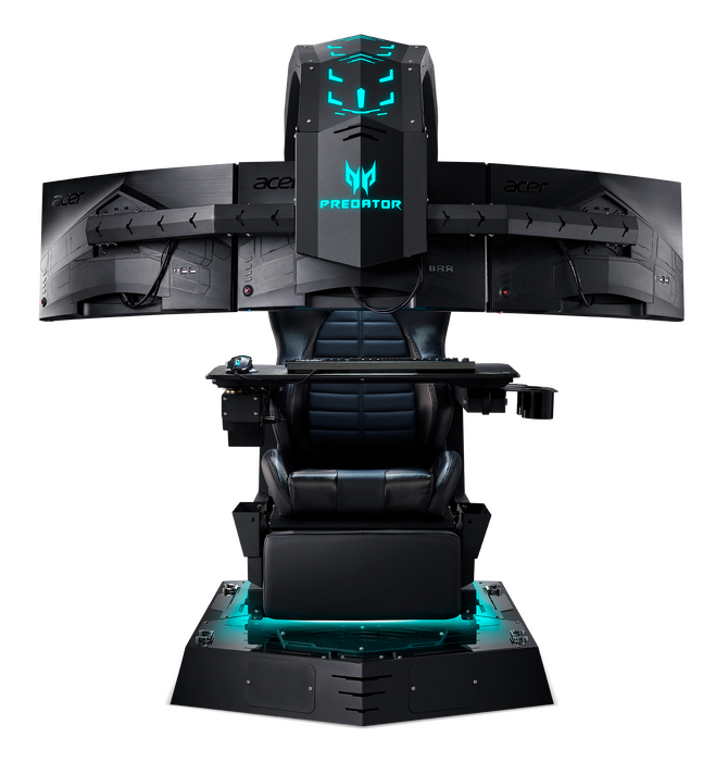 これぞ究極？オールインワンゲーミングチェア「Predator Thronos」受注
