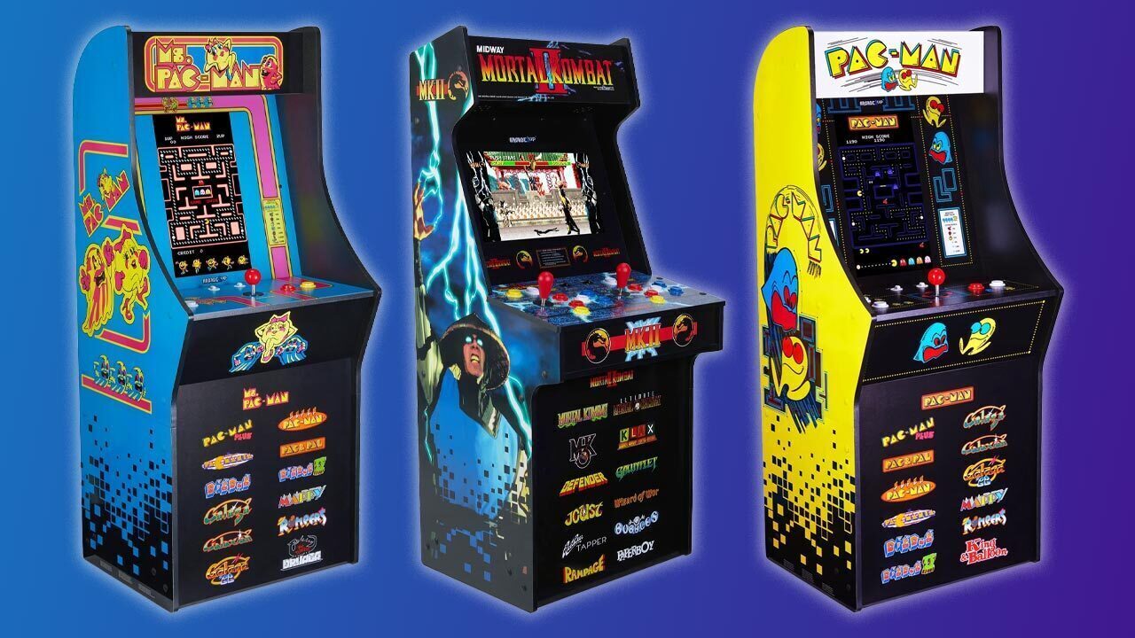 Arcade1Up Classic Special Edition Mortal Kombat Cabinet Gets First