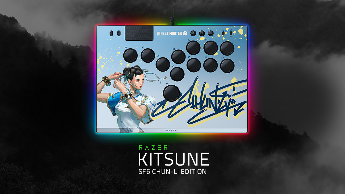 Razer Kitsune Fight Stick Revealed, Street Fighter Editions