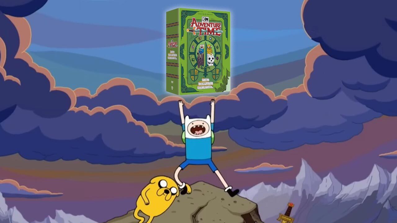 Adventure Time: The Complete Collection On Sale For Best Price