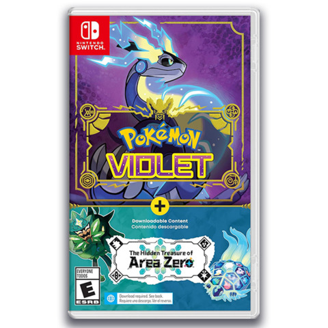 Pokemon Scarlet And Violet Are Getting New Physical Releases With