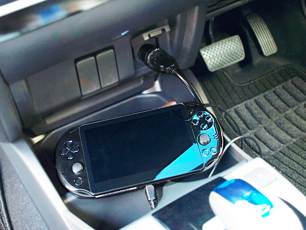 GAMETECH - 株式会社ゲームテック ：クルマでチャージV2 ～シガー